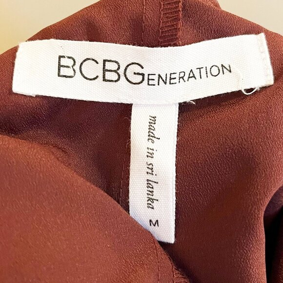 BCBGeneration maroon dress - Picture 7 of 7